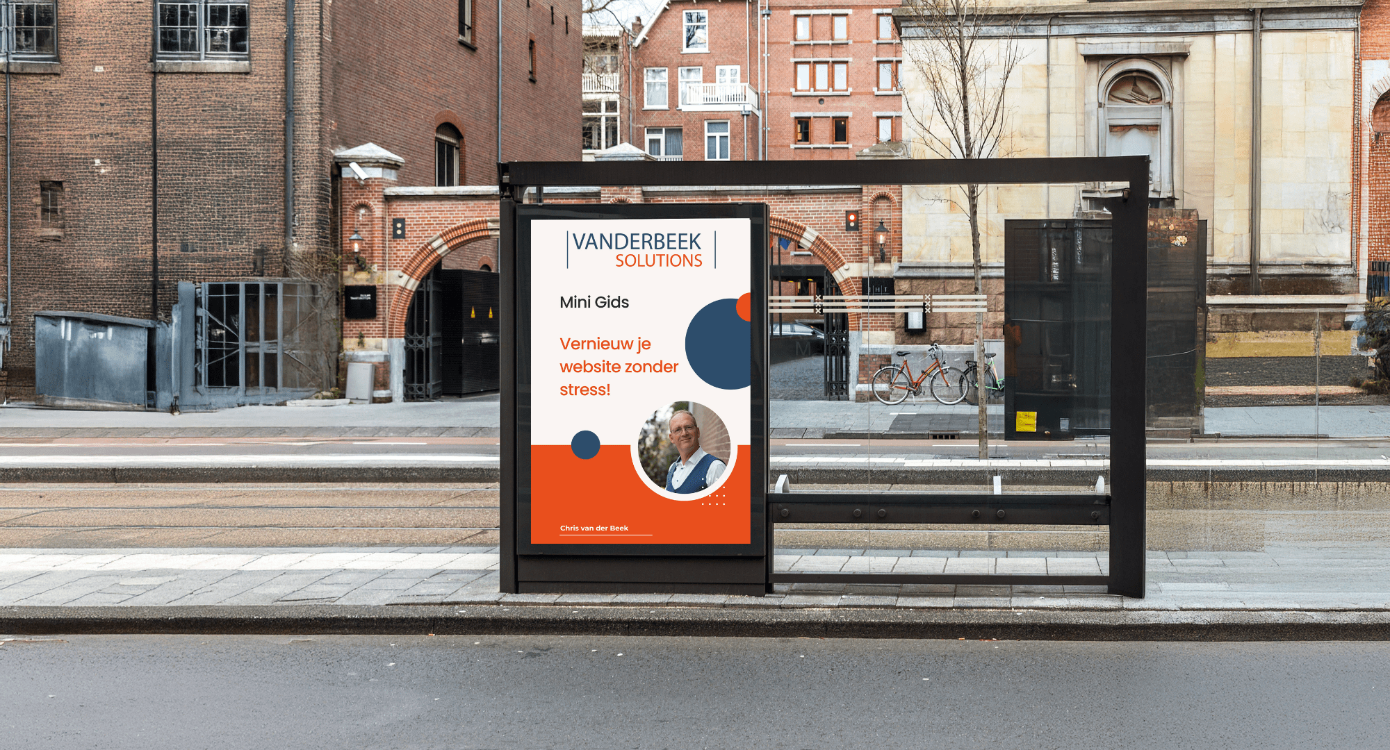 Billboard Mini Gids Vernieuw je website zonder stress Billboard Mini Gids Vernieuw je website zonder stress